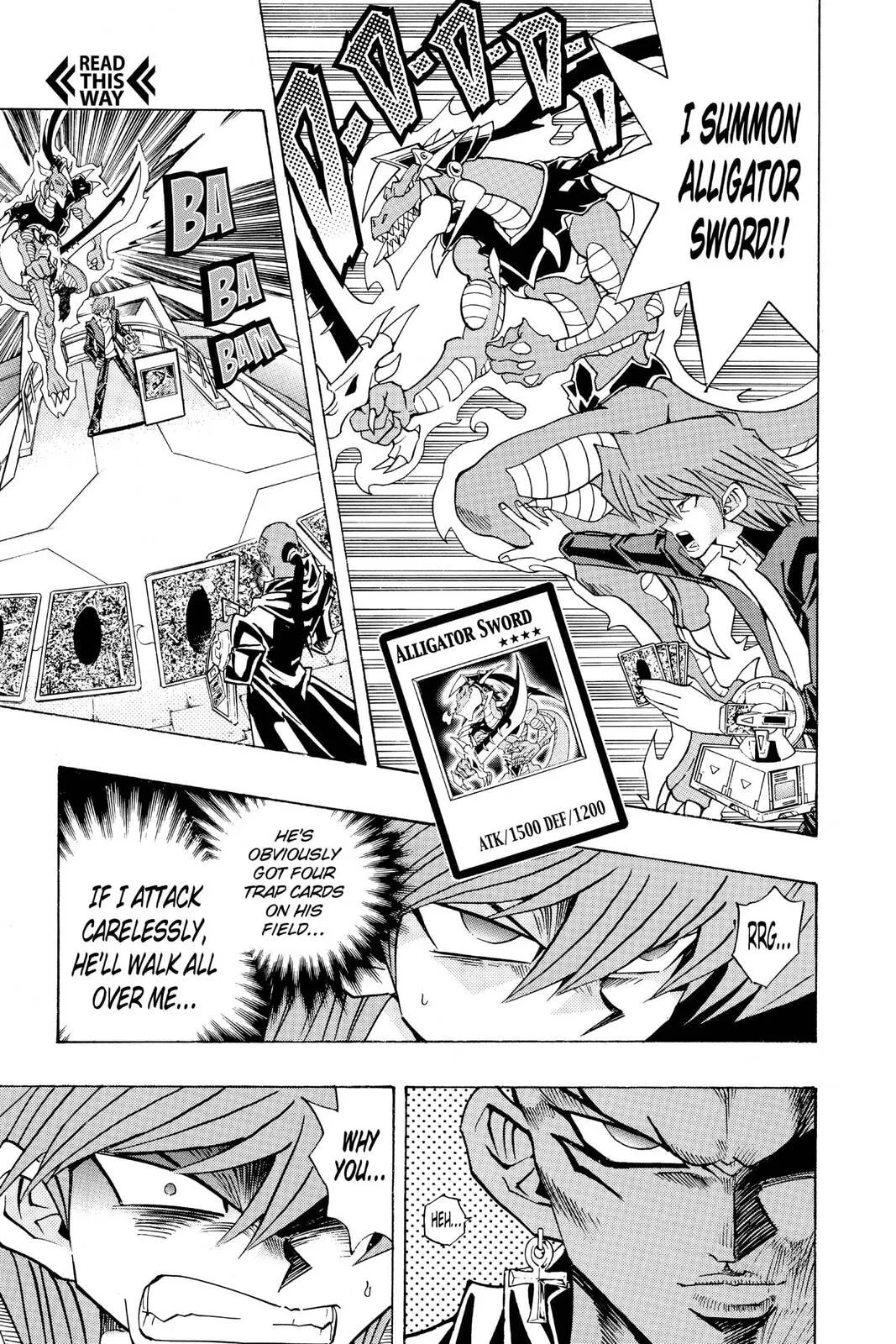 Yu-Gi-Oh! β Chapter 211 β Page 7