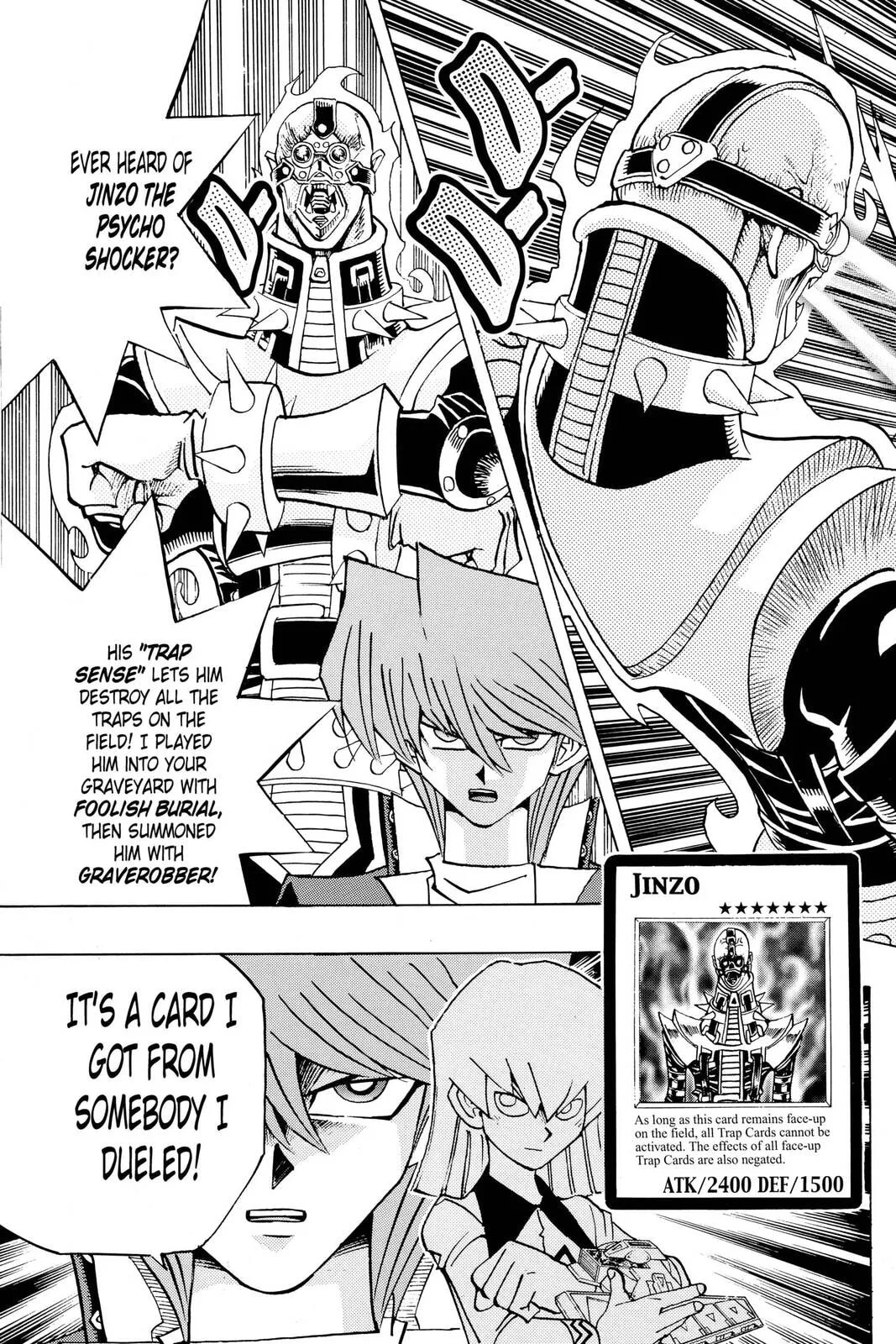 Yu-Gi-Oh! β Chapter 212 β Page 19