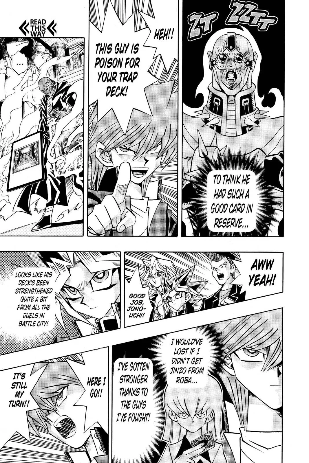 Yu-Gi-Oh! β Chapter 213 β Page 3