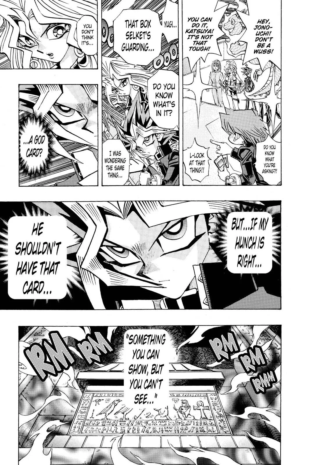 Yu-Gi-Oh! — Chapter 214 — Page 3