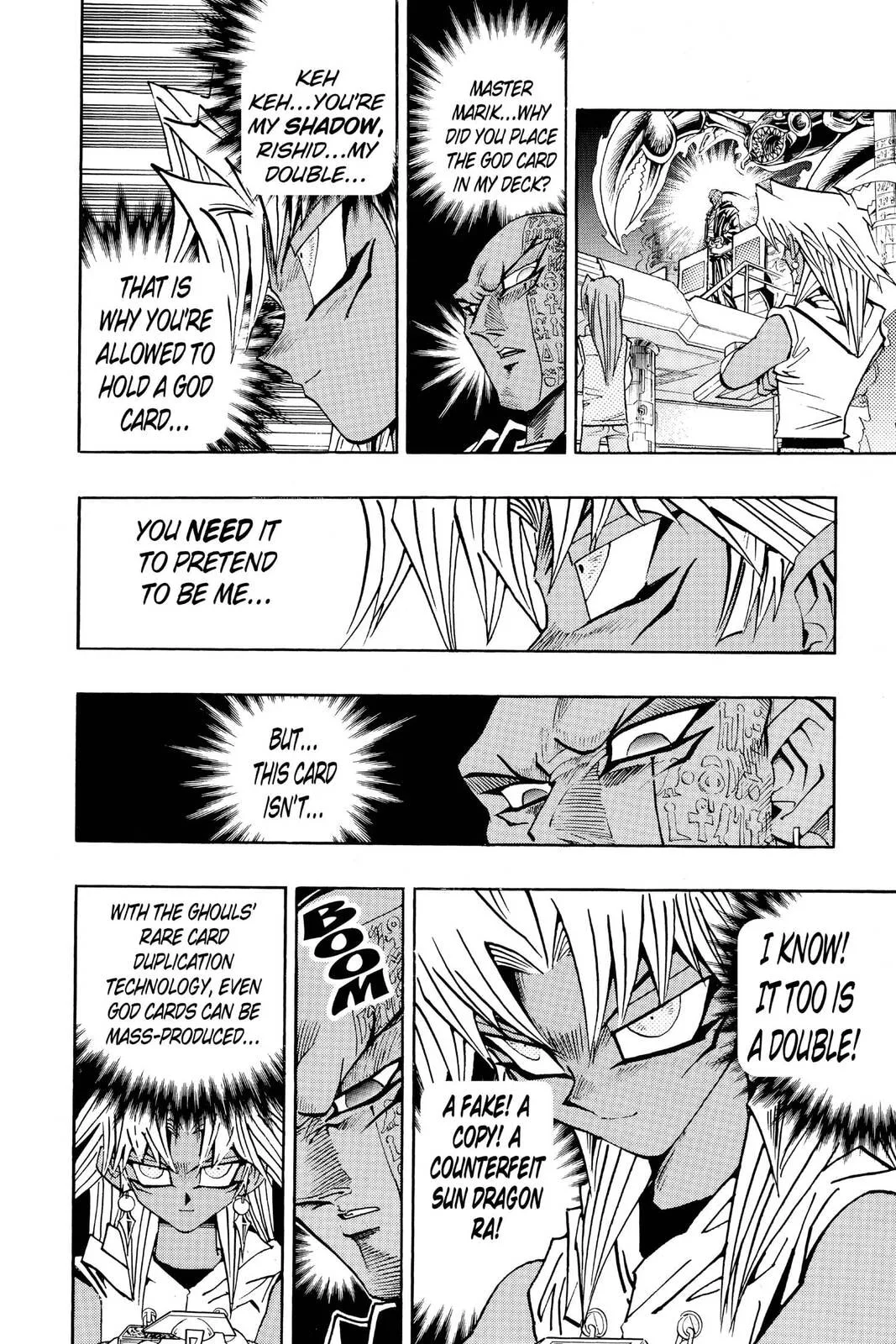 Yu-Gi-Oh! — Chapter 214 — Page 4