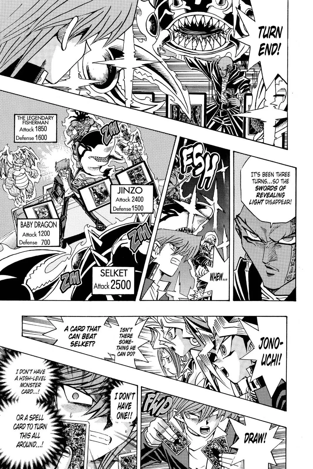 Yu-Gi-Oh! — Chapter 214 — Page 7