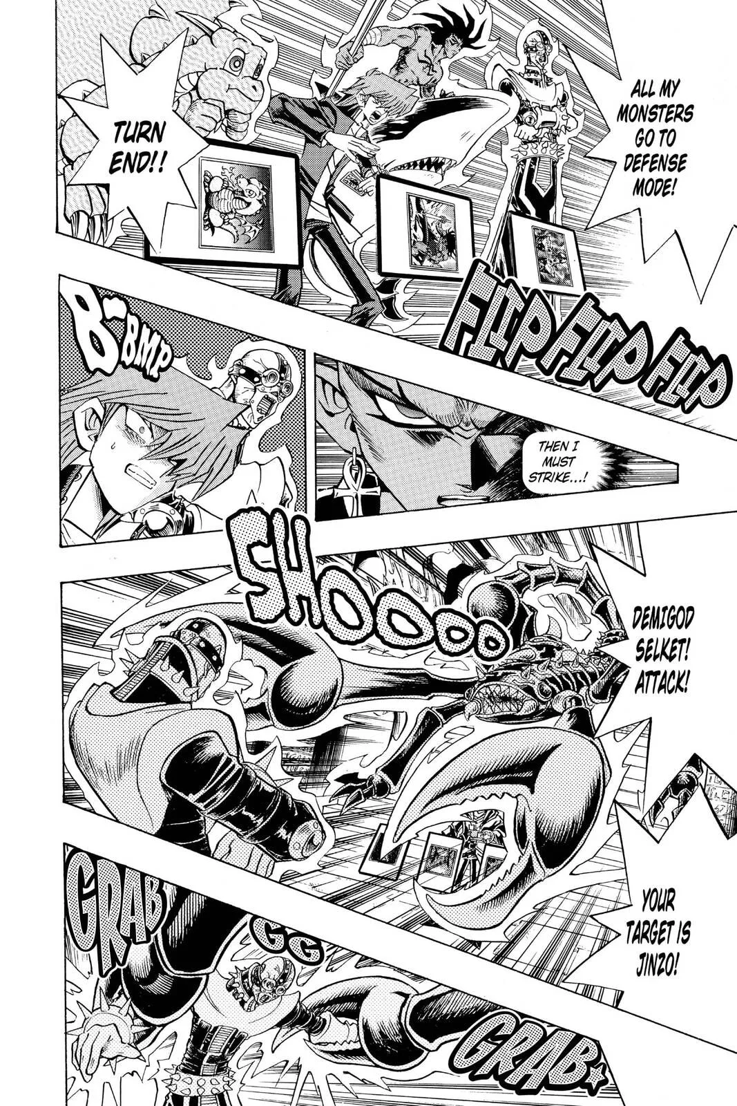 Yu-Gi-Oh! — Chapter 214 — Page 8