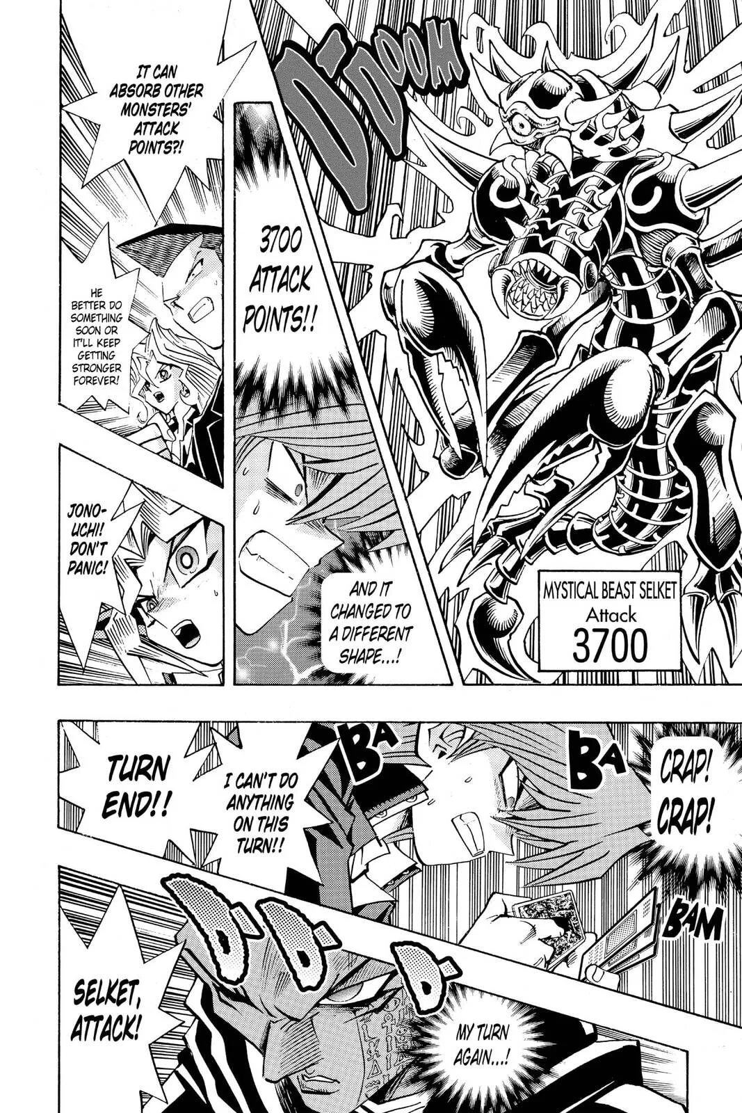 Yu-Gi-Oh! — Chapter 214 — Page 10