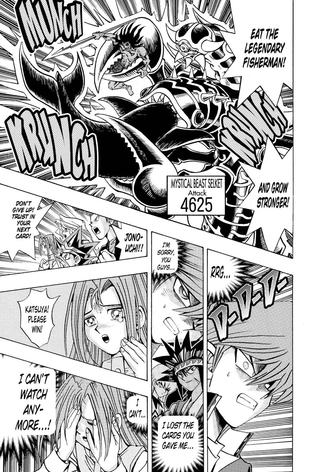 Yu-Gi-Oh! — Chapter 214 — Page 11