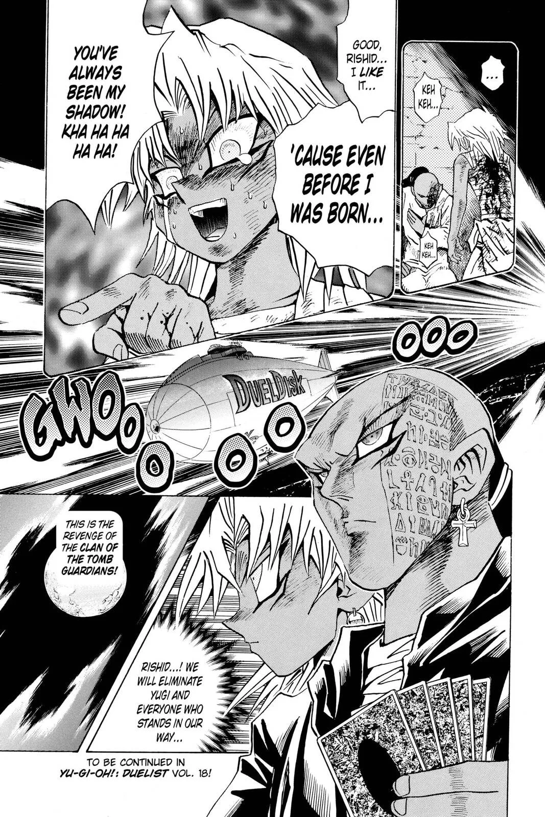 Yu-Gi-Oh! — Chapter 214 — Page 19