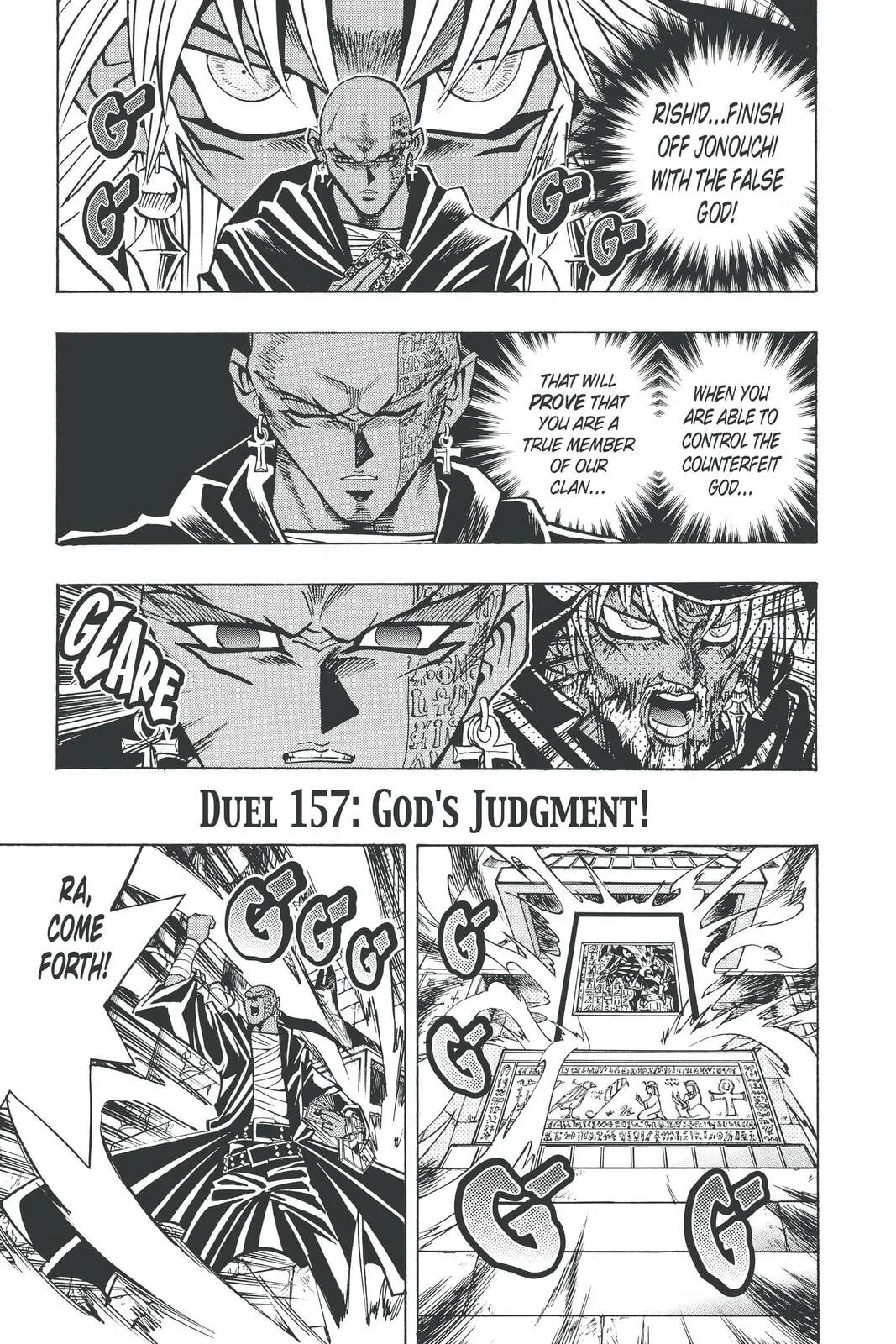 Yu-Gi-Oh! — Chapter 216 — Page 1