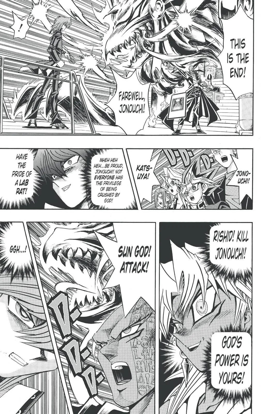 Yu-Gi-Oh! — Chapter 216 — Page 7