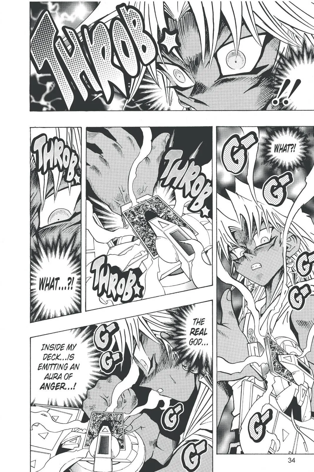 Yu-Gi-Oh! — Chapter 216 — Page 8