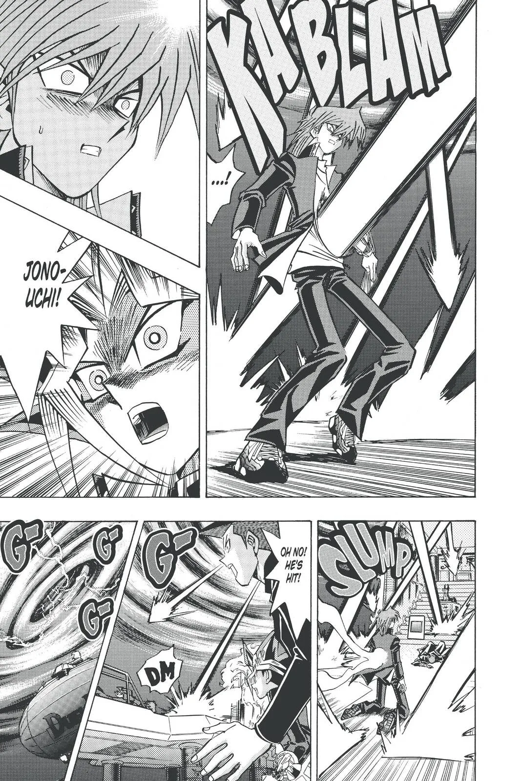 Yu-Gi-Oh! — Chapter 216 — Page 15