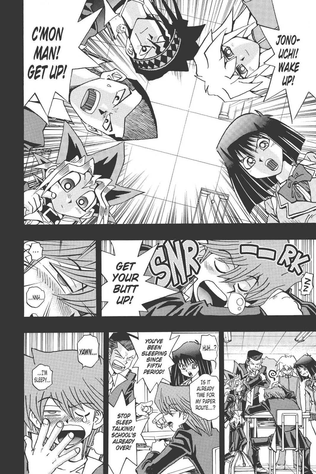 Yu-Gi-Oh! — Chapter 217 — Page 4