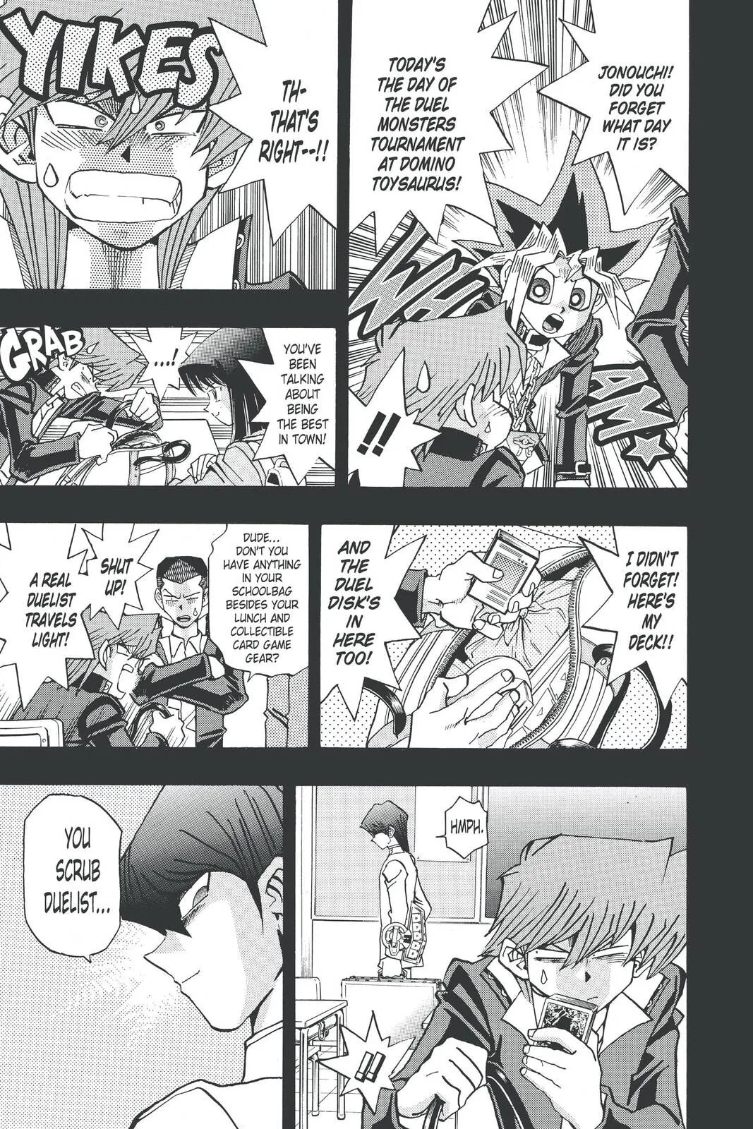 Yu-Gi-Oh! — Chapter 217 — Page 5