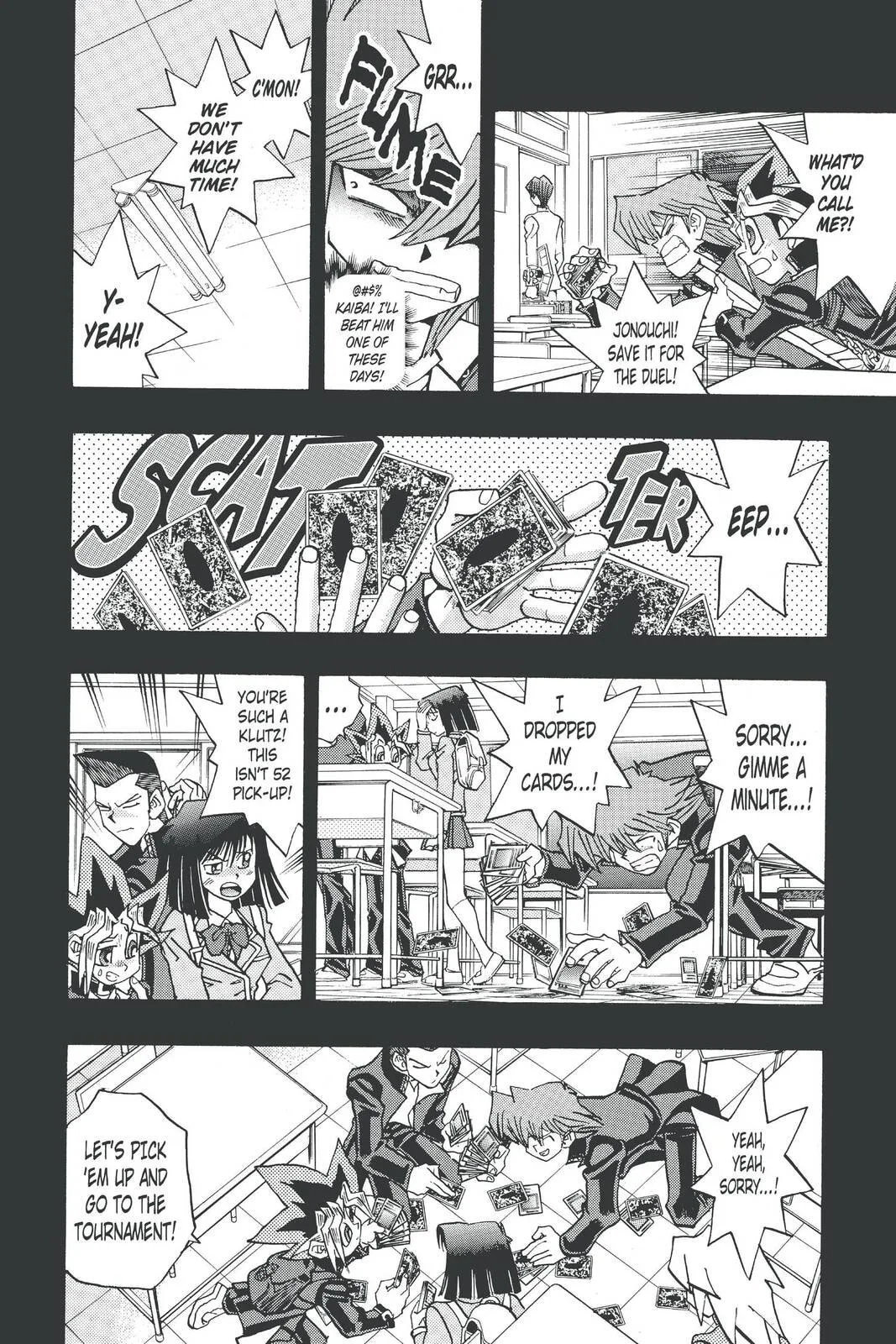 Yu-Gi-Oh! — Chapter 217 — Page 6
