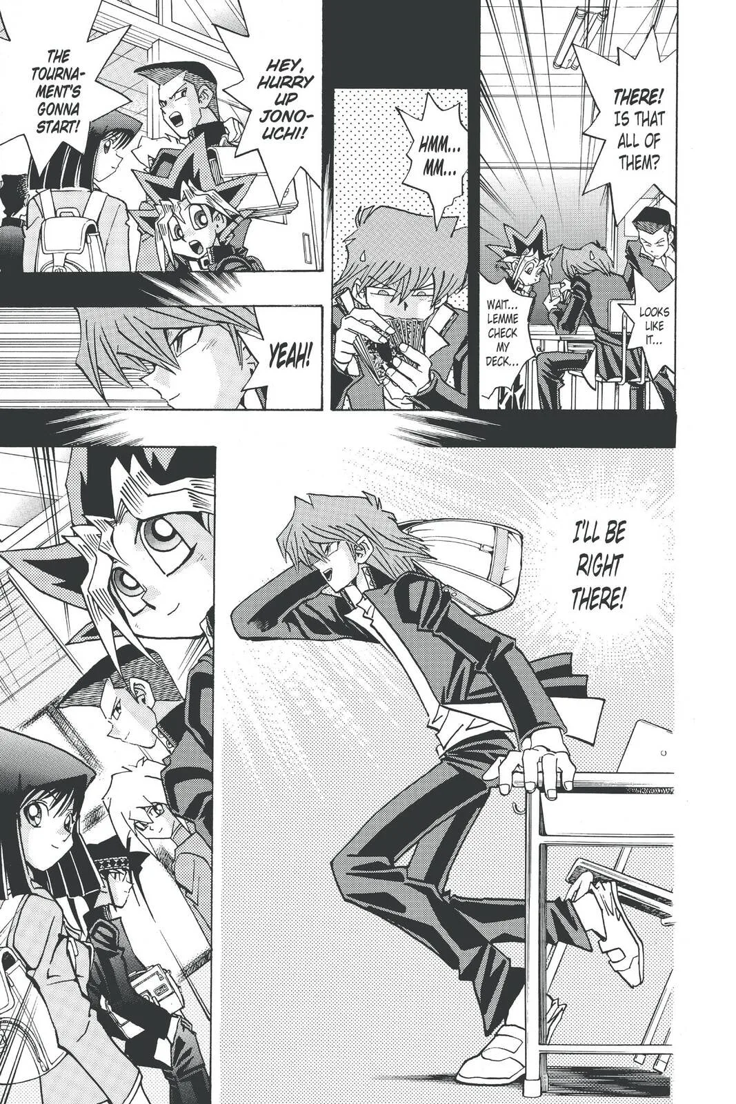 Yu-Gi-Oh! — Chapter 217 — Page 7