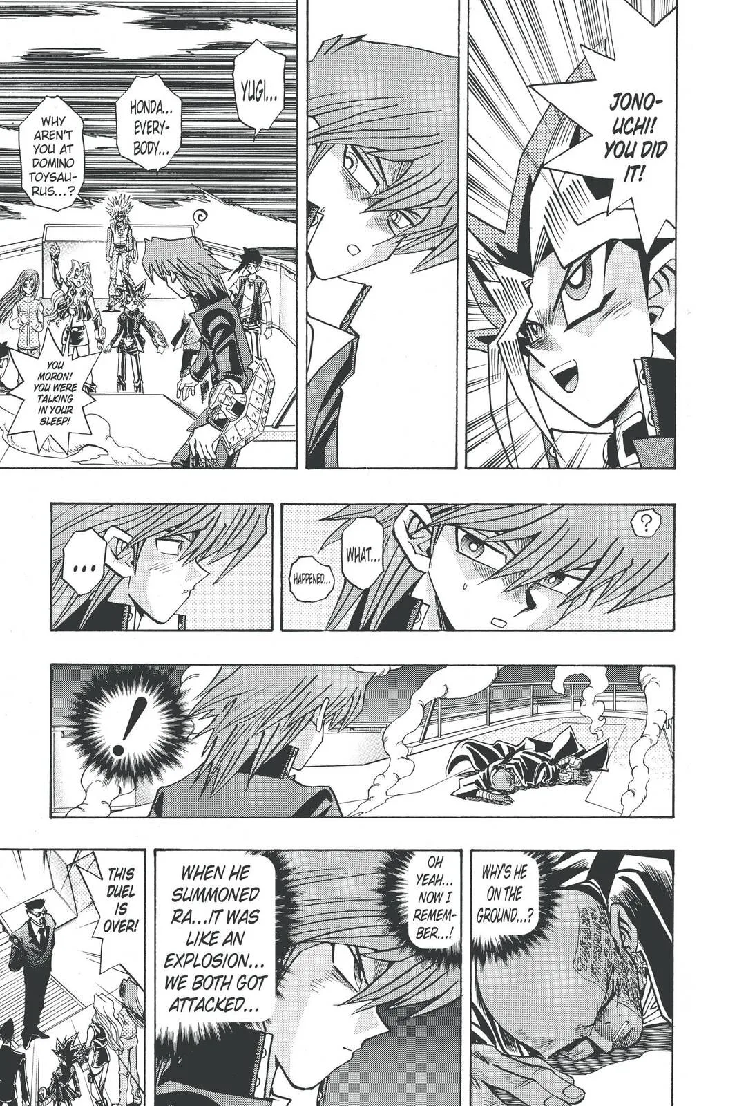 Yu-Gi-Oh! — Chapter 217 — Page 9