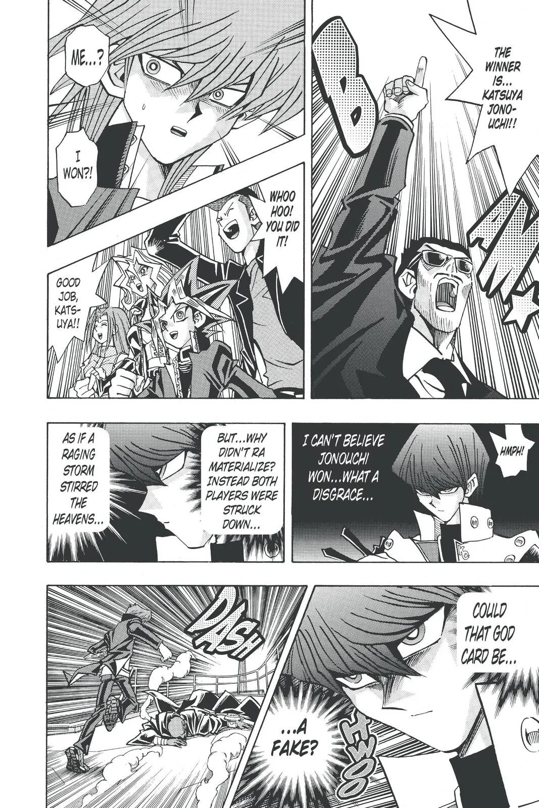 Yu-Gi-Oh! — Chapter 217 — Page 10