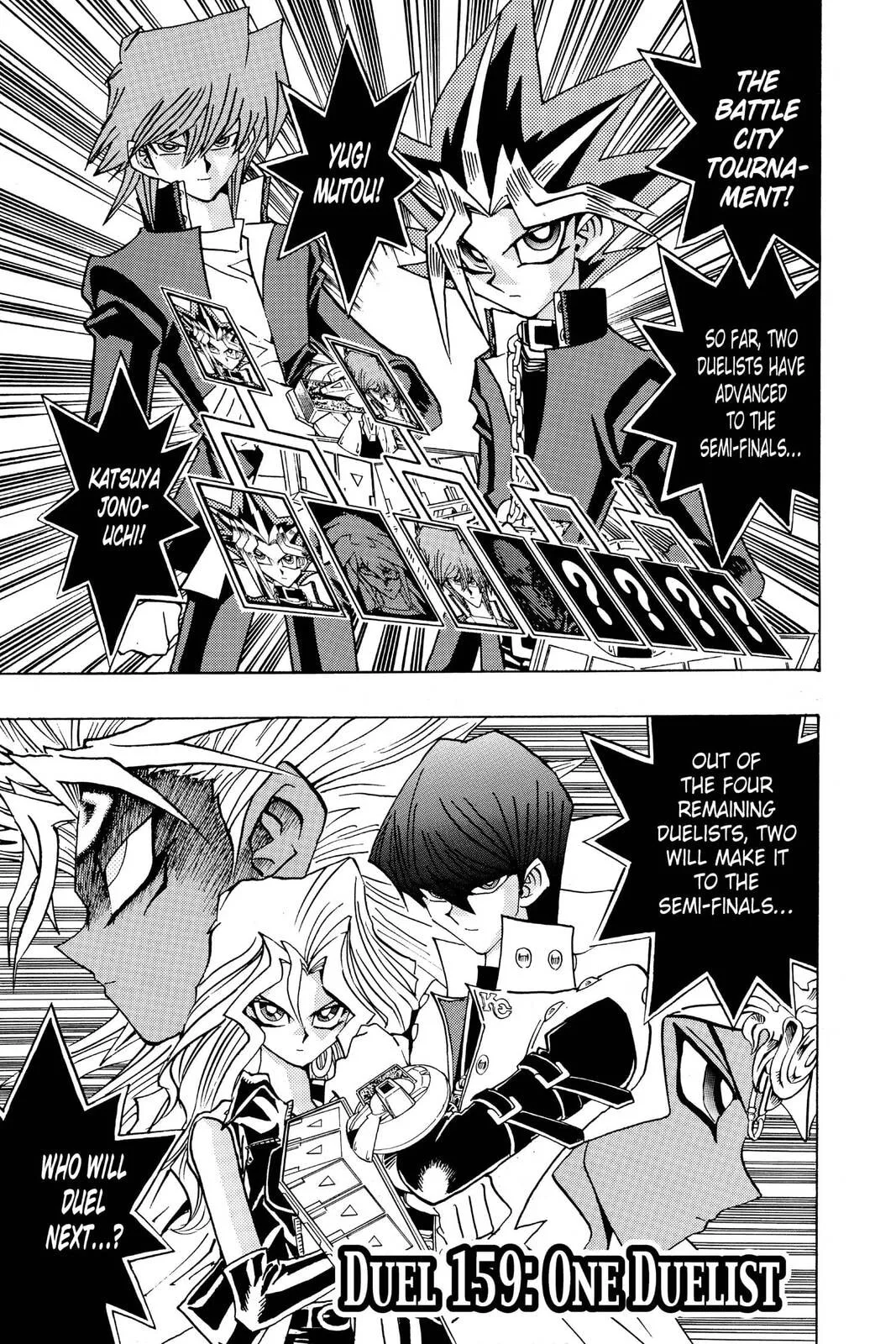 Yu-Gi-Oh! β Chapter 218 β Page 1