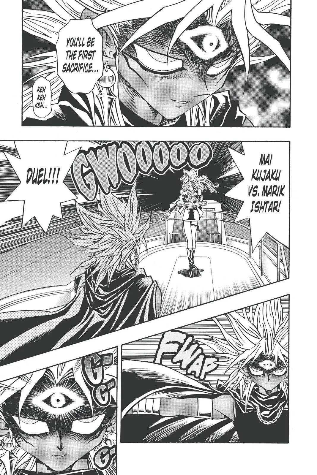 Yu-Gi-Oh! β Chapter 218 β Page 17
