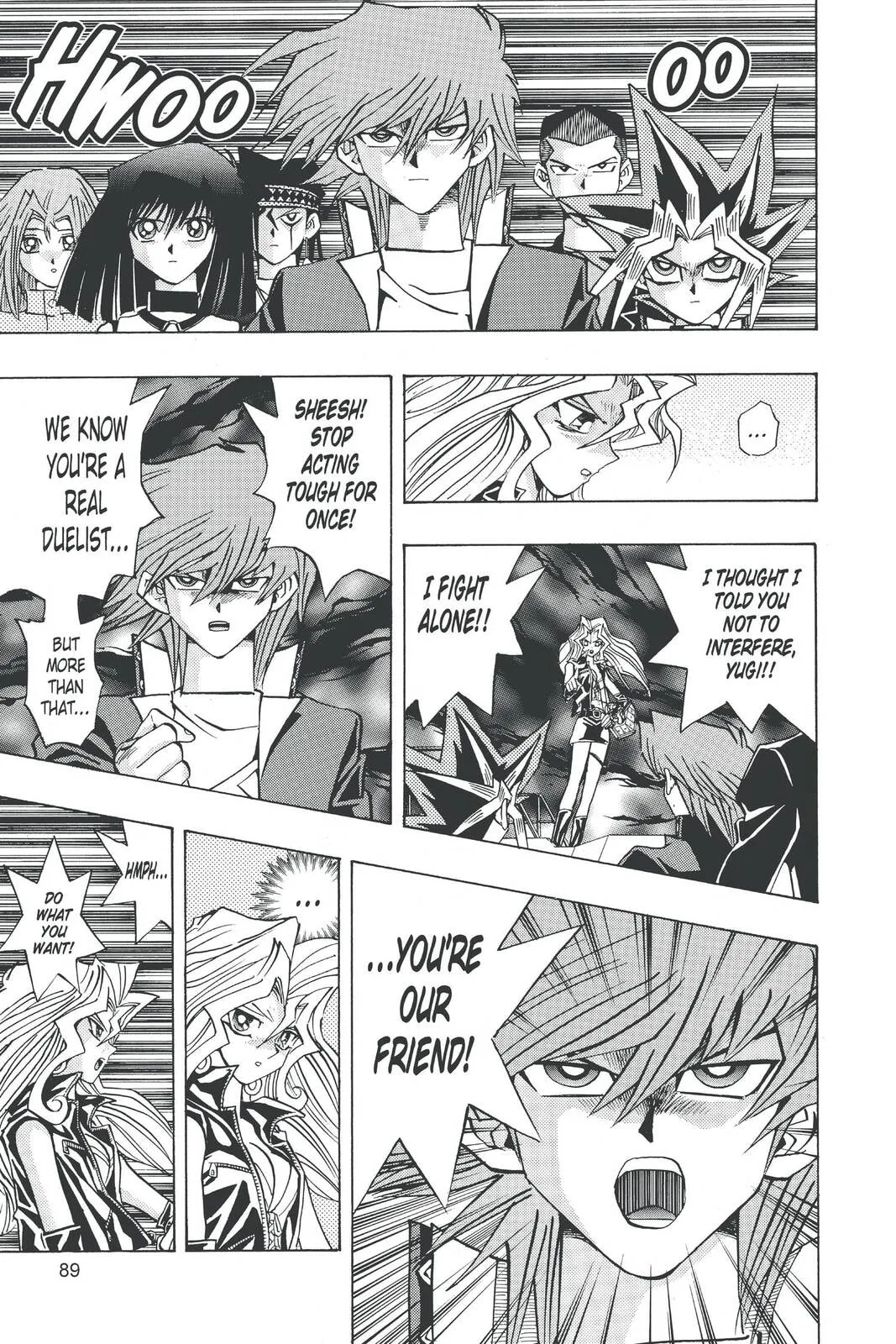 Yu-Gi-Oh! β Chapter 219 β Page 3