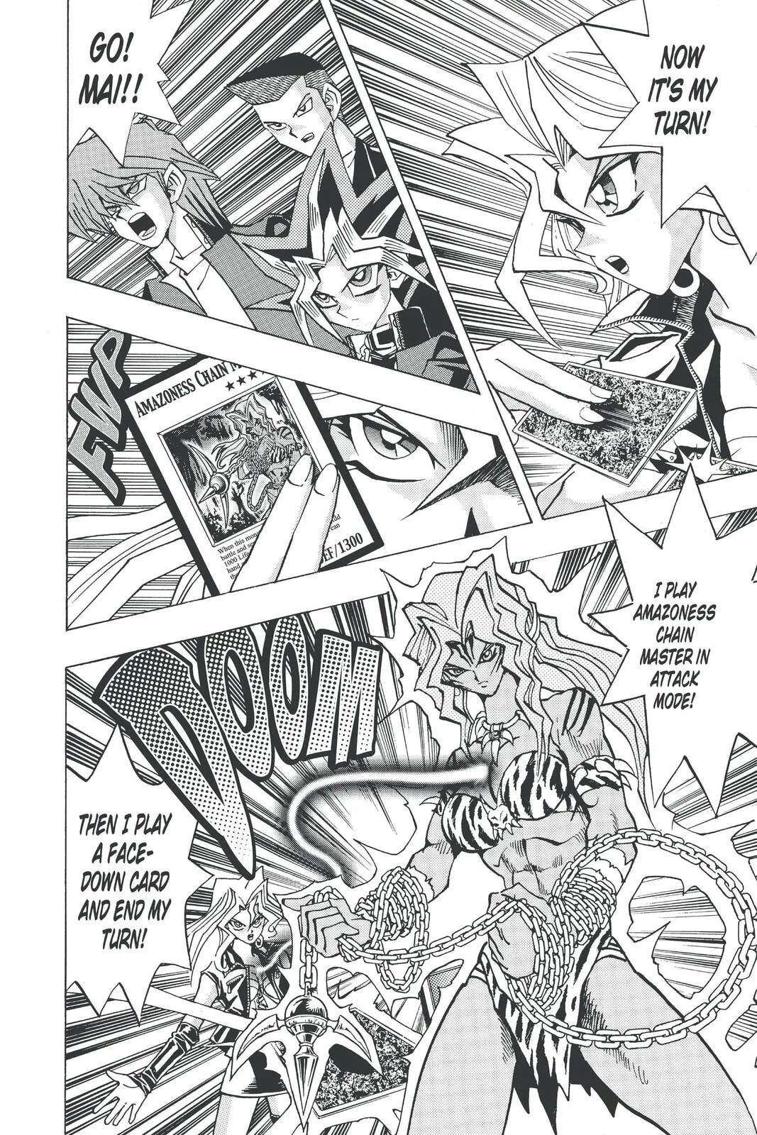 Yu-Gi-Oh! — Chapter 220 — Page 6
