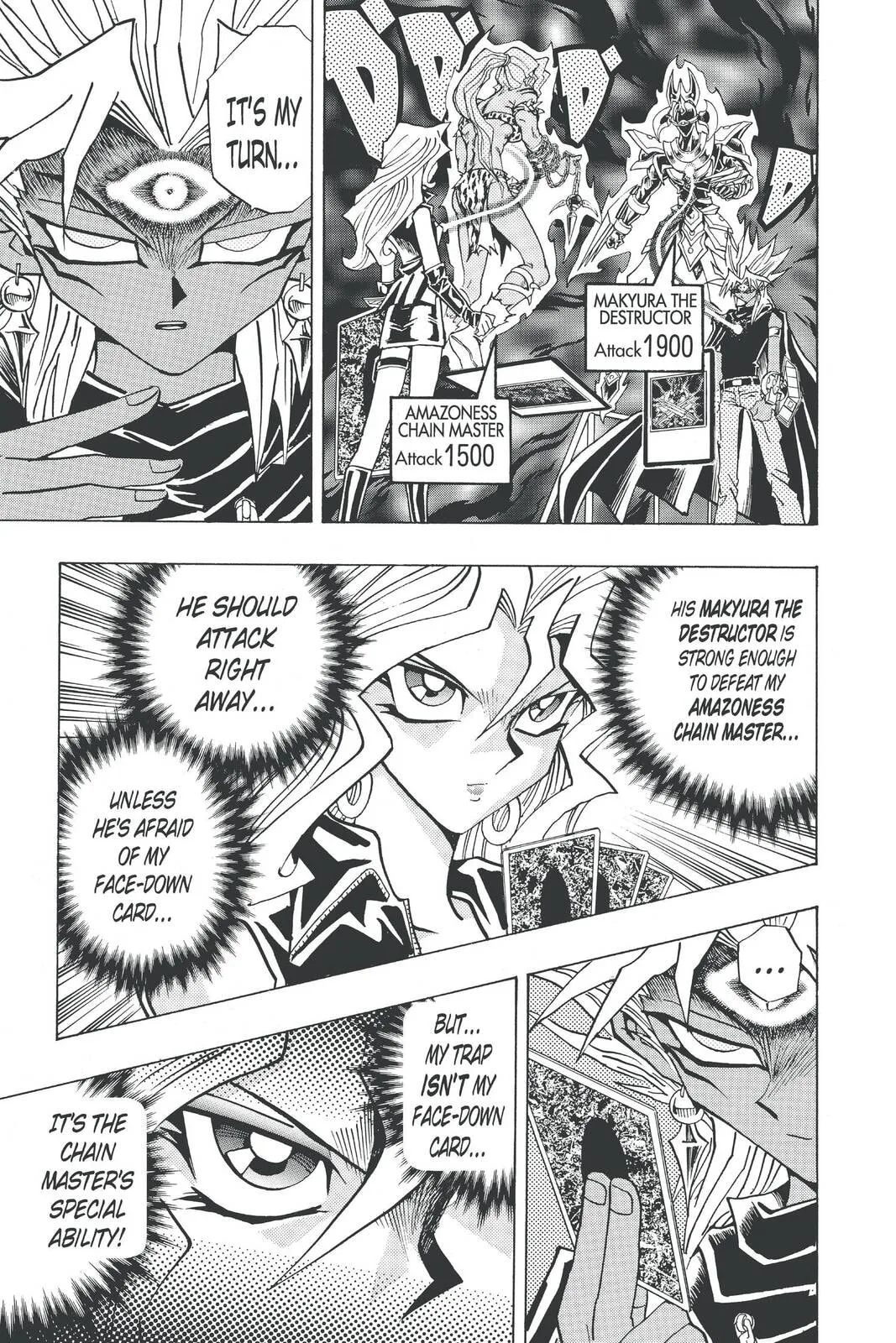 Yu-Gi-Oh! — Chapter 220 — Page 7