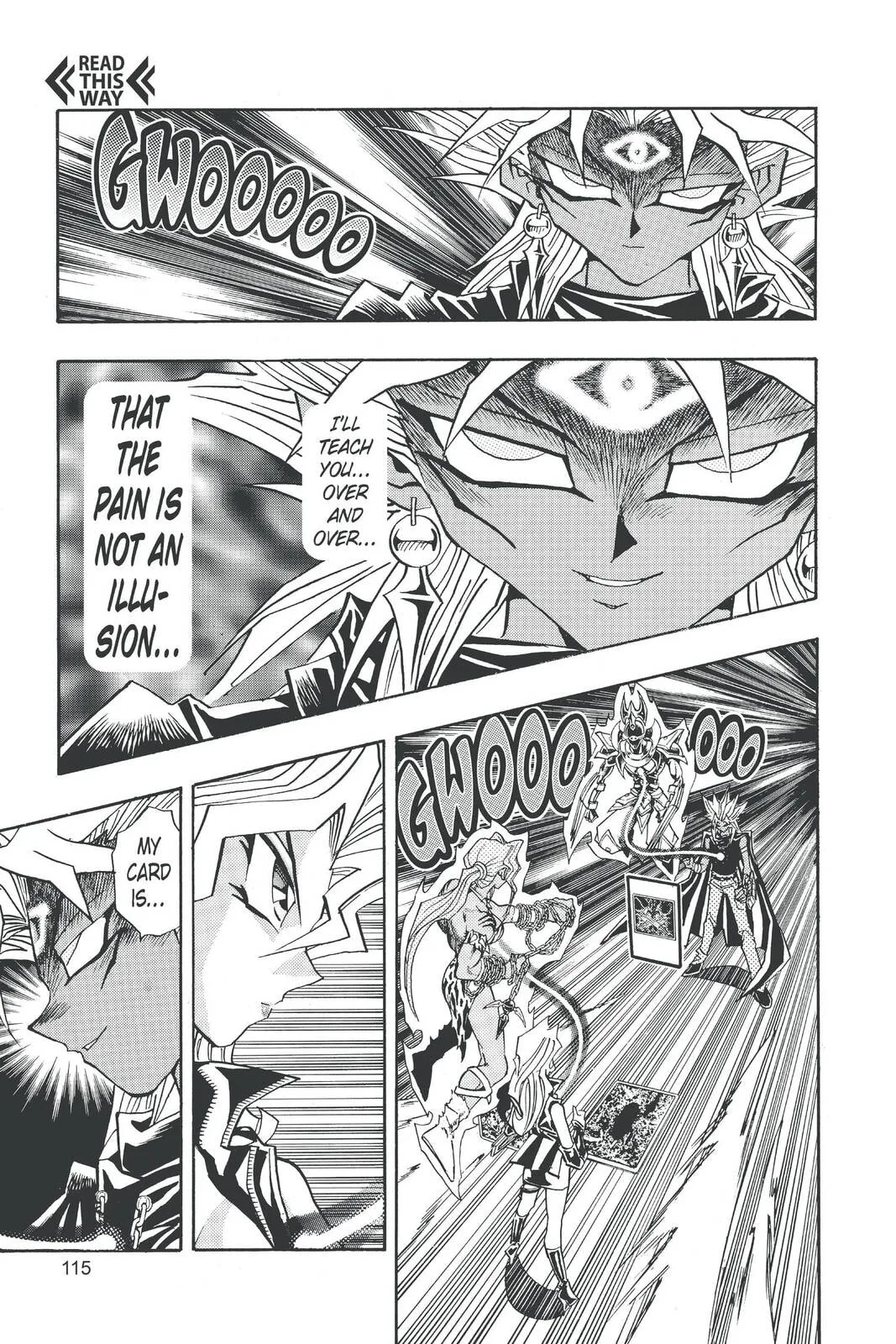Yu-Gi-Oh! — Chapter 220 — Page 9