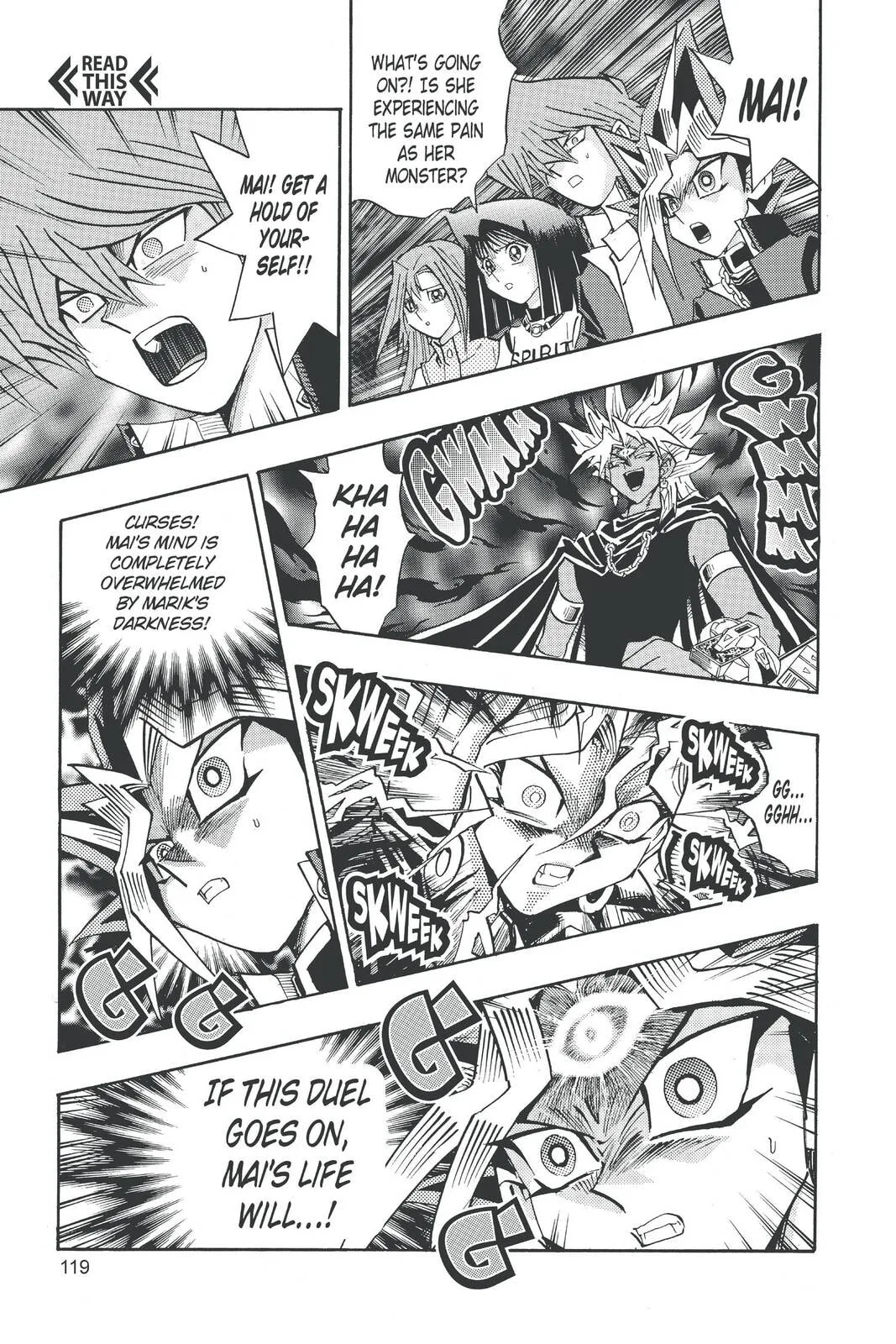 Yu-Gi-Oh! — Chapter 220 — Page 13