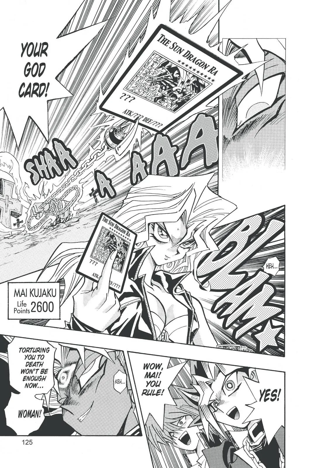 Yu-Gi-Oh! — Chapter 220 — Page 19