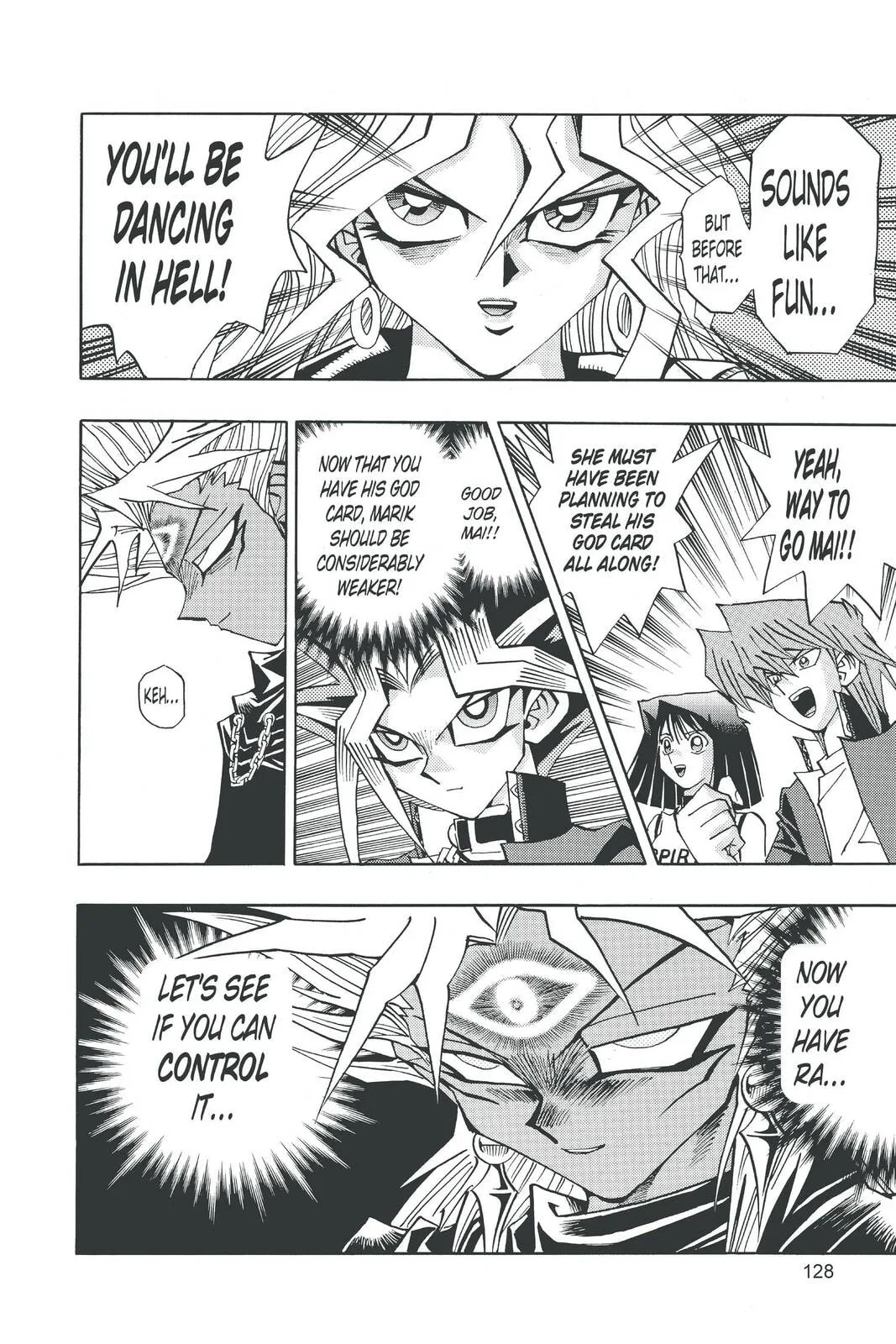 Yu-Gi-Oh! — Chapter 221 — Page 2