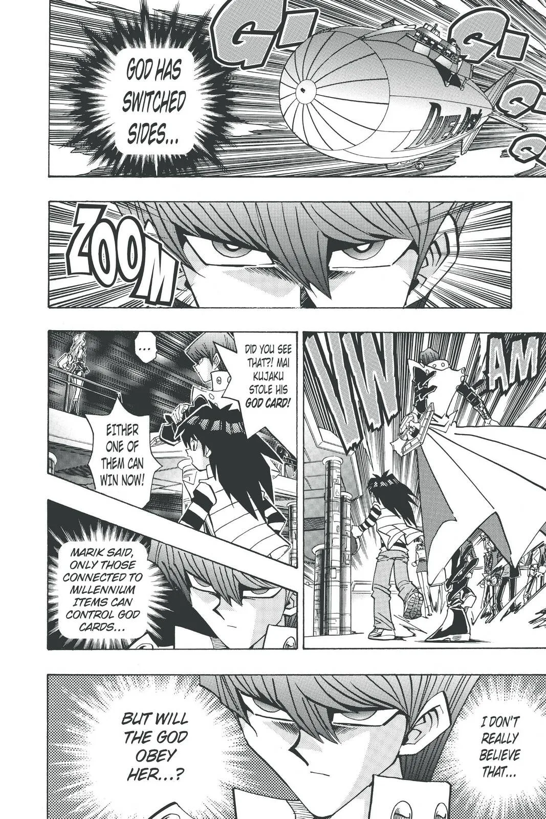 Yu-Gi-Oh! — Chapter 221 — Page 4