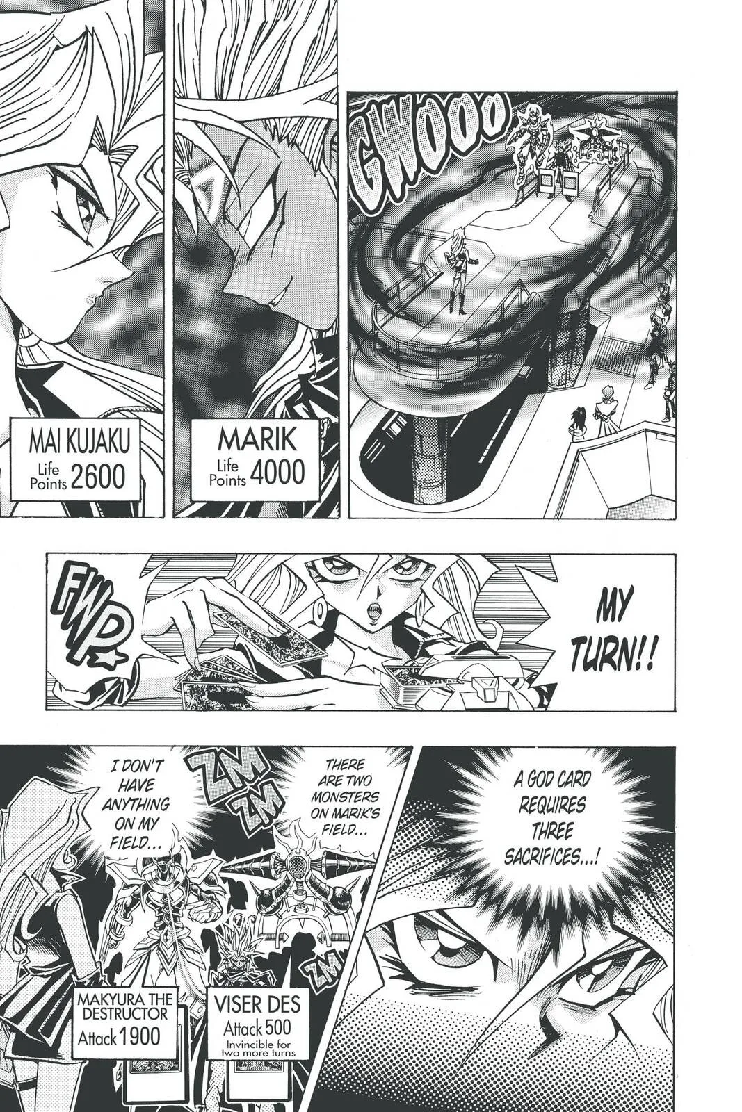 Yu-Gi-Oh! — Chapter 221 — Page 5