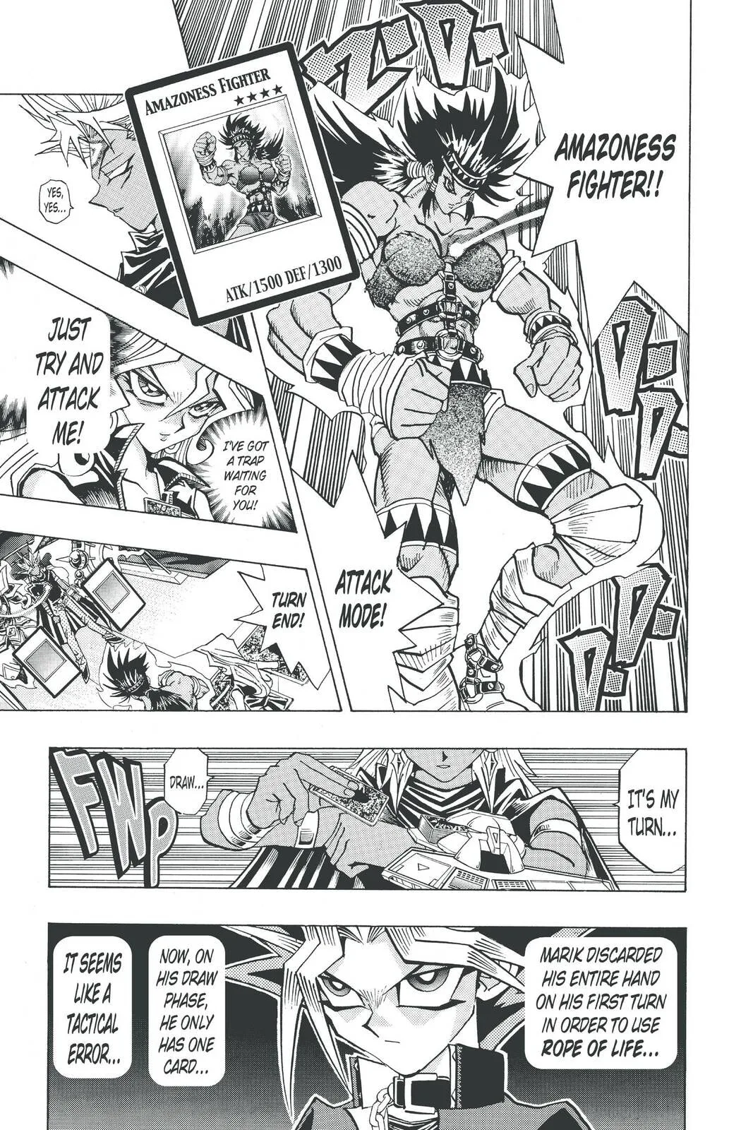 Yu-Gi-Oh! — Chapter 221 — Page 7