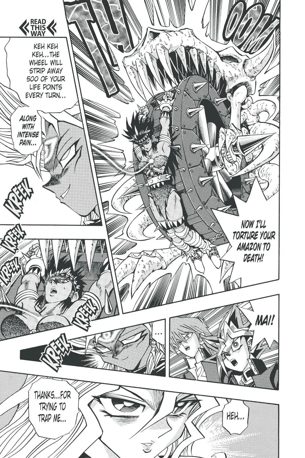 Yu-Gi-Oh! — Chapter 221 — Page 13
