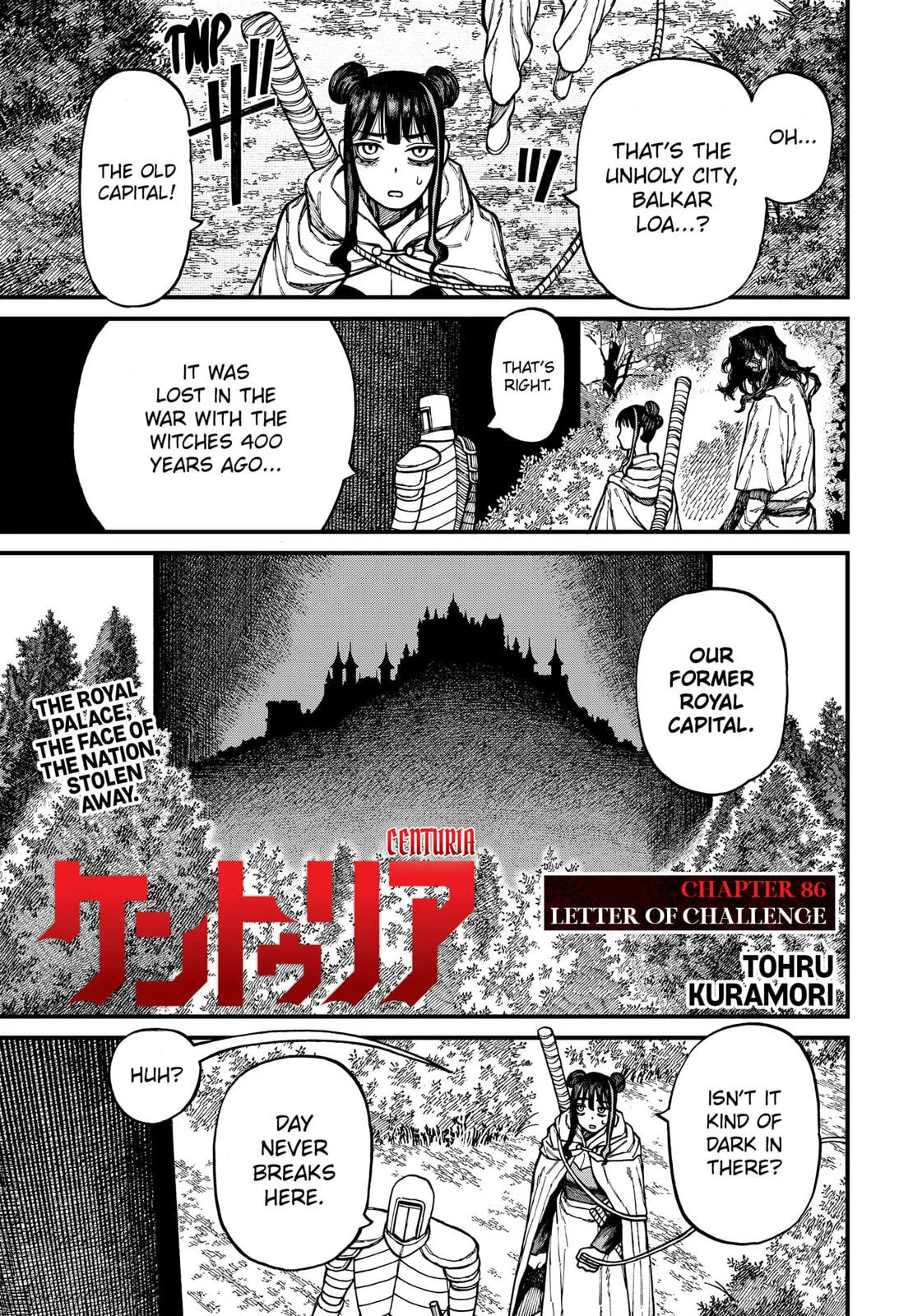 Centuria β Chapter 86 β Page 1