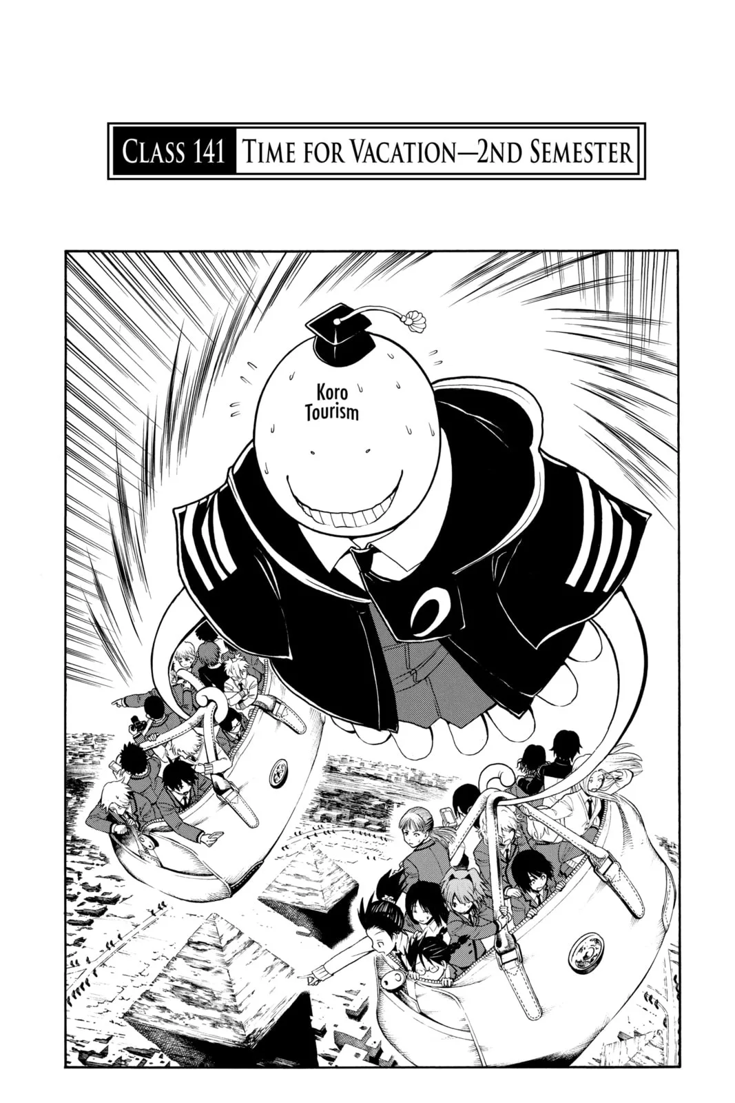 Assassination Classroom β Chapter 141 β Page 2
