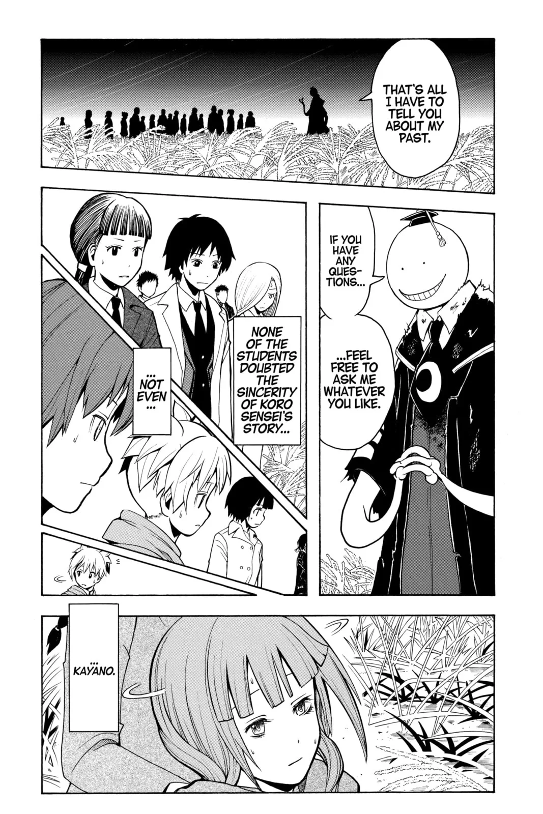 Assassination Classroom β Chapter 141 β Page 3