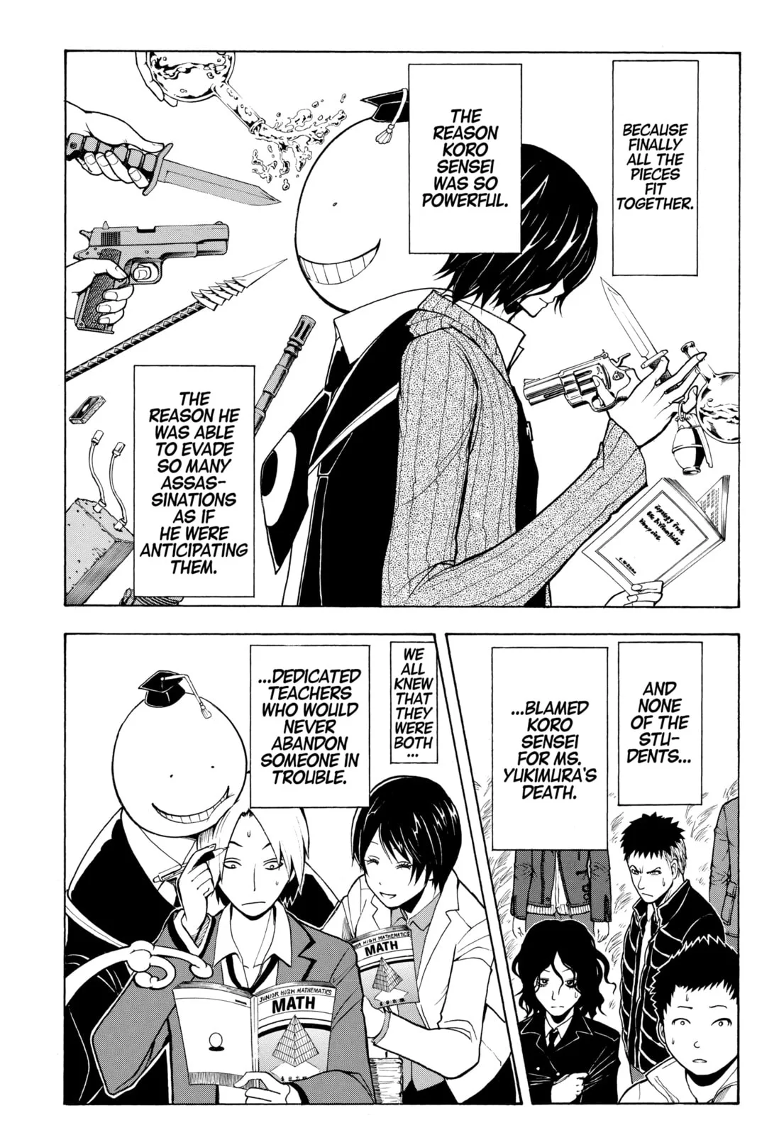 Assassination Classroom β Chapter 141 β Page 4