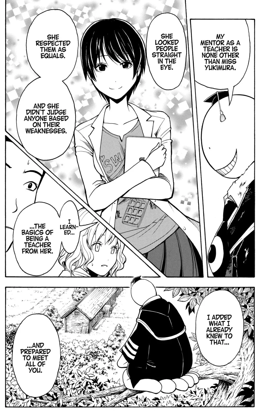 Assassination Classroom β Chapter 141 β Page 5