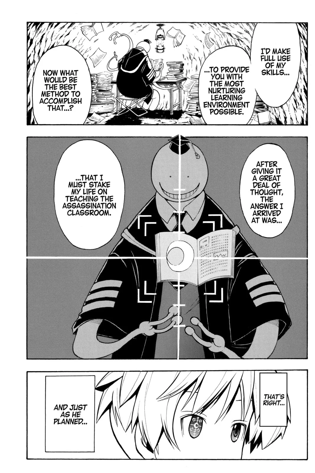 Assassination Classroom β Chapter 141 β Page 6