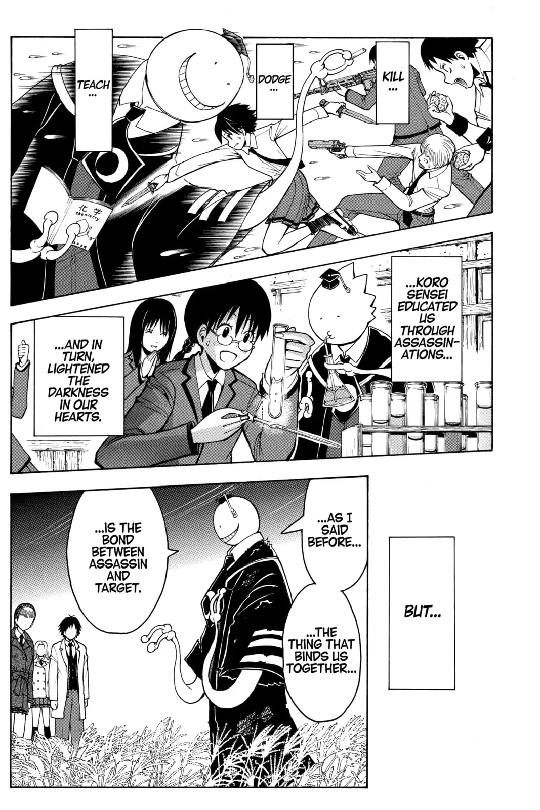 Assassination Classroom β Chapter 141 β Page 7