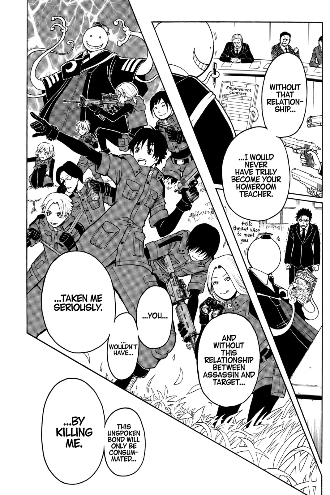 Assassination Classroom β Chapter 141 β Page 8