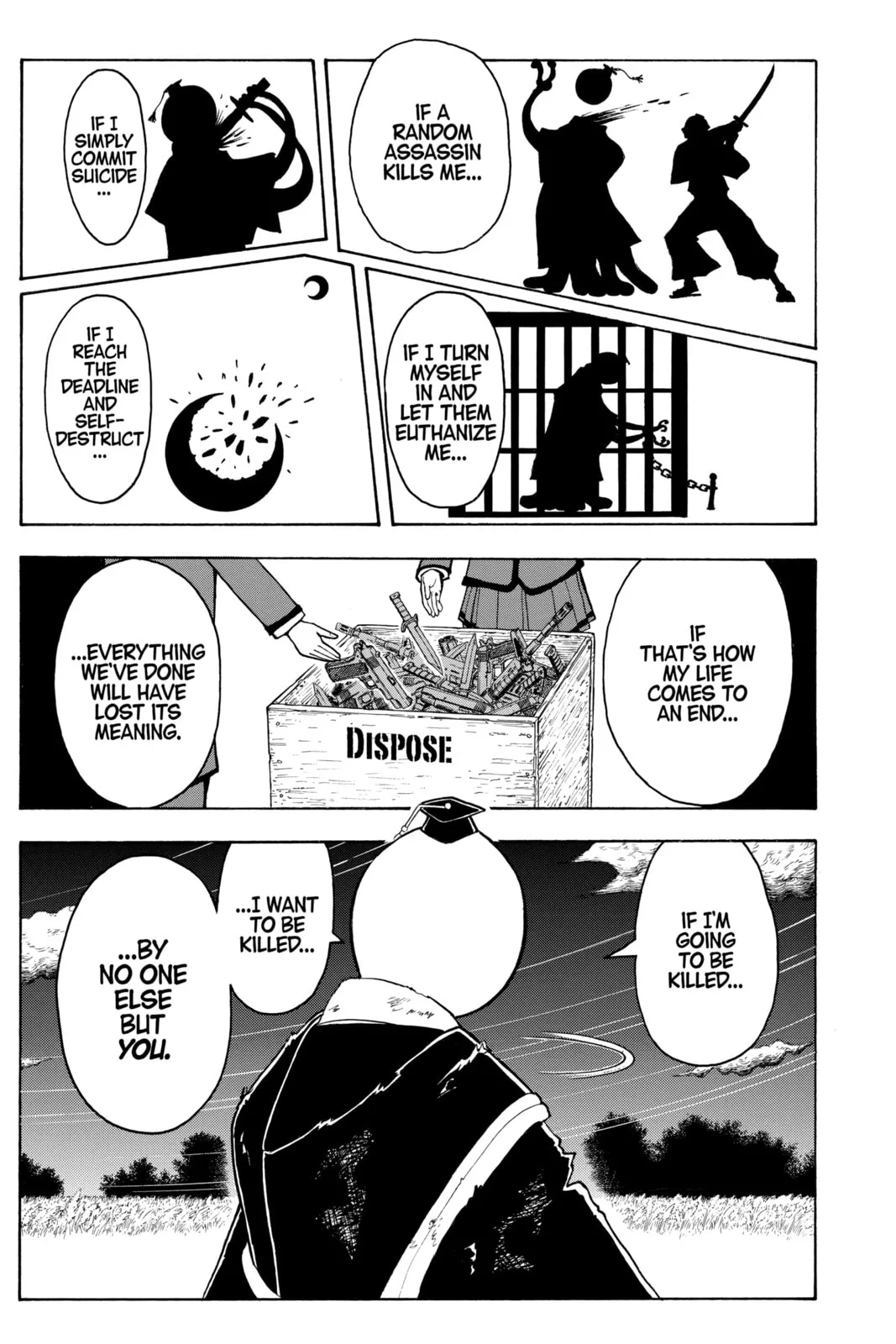 Assassination Classroom β Chapter 141 β Page 9