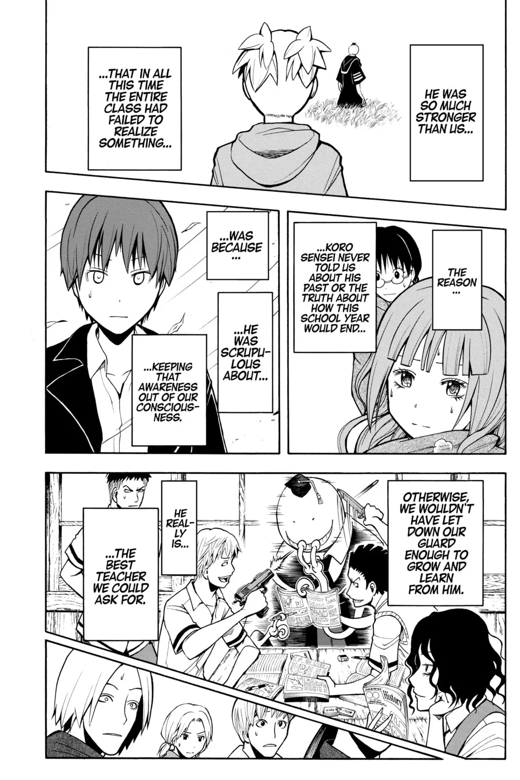 Assassination Classroom β Chapter 141 β Page 10