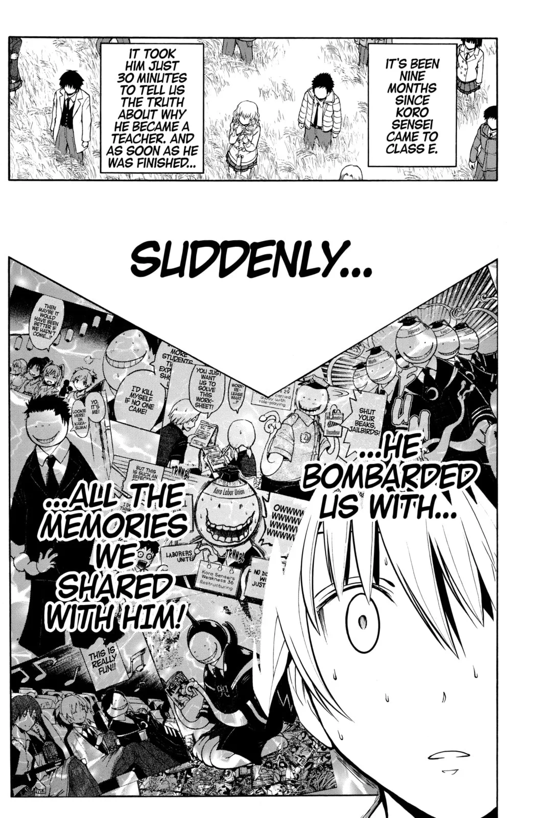 Assassination Classroom β Chapter 141 β Page 11