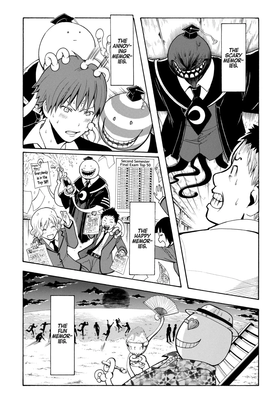 Assassination Classroom β Chapter 141 β Page 12