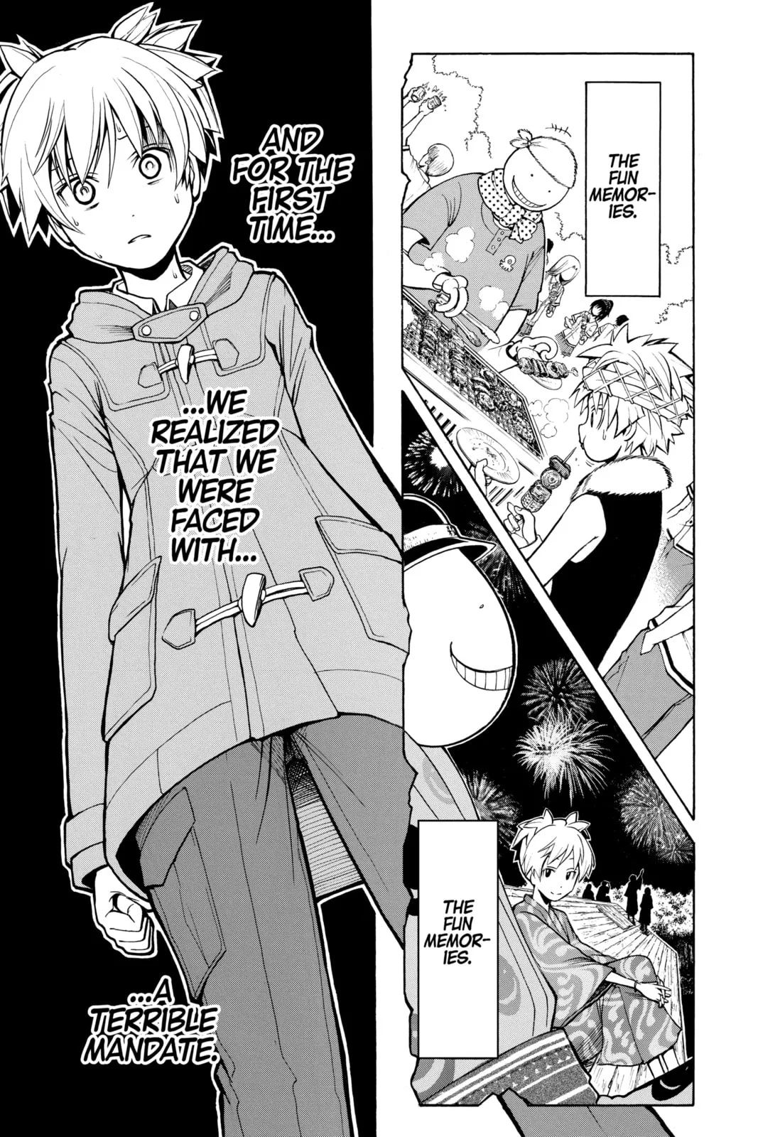 Assassination Classroom β Chapter 141 β Page 13