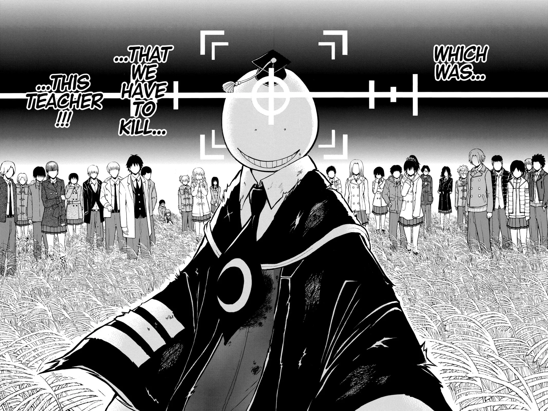 Assassination Classroom β Chapter 141 β Page 14