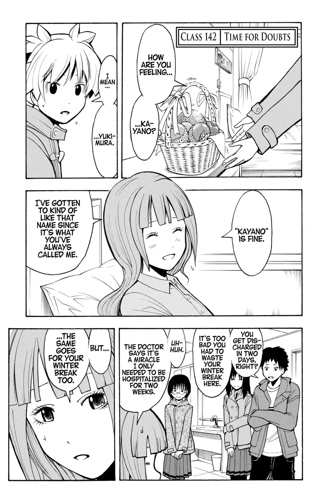 Assassination Classroom β Chapter 142 β Page 1