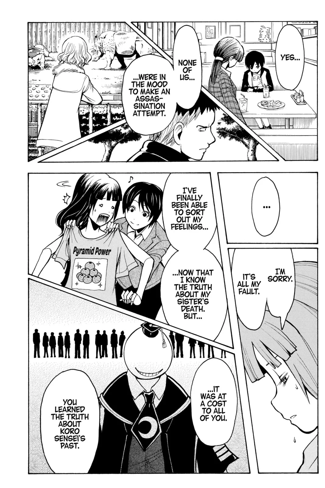 Assassination Classroom β Chapter 142 β Page 2