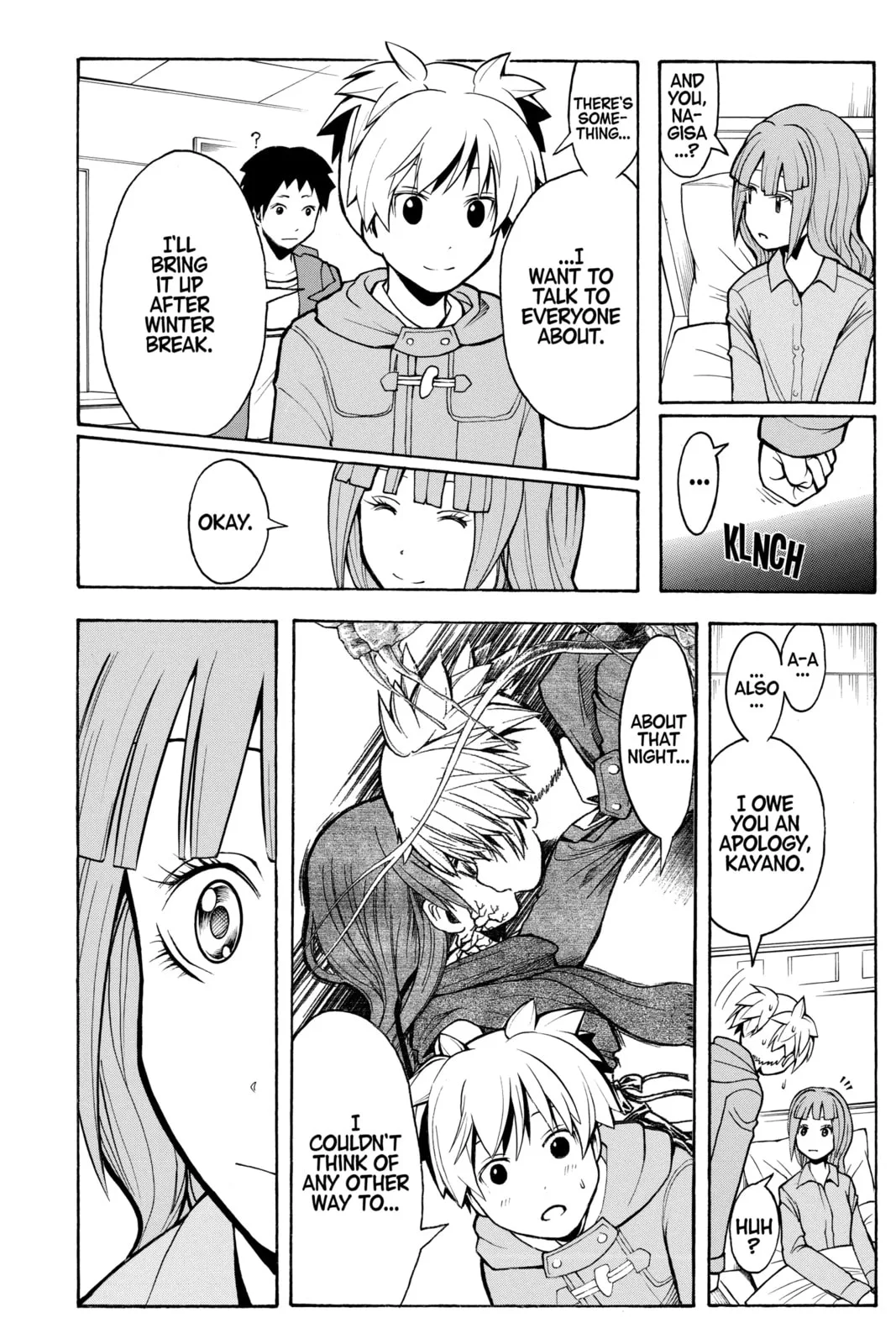 Assassination Classroom β Chapter 142 β Page 4